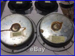 Vtg Acoustic Research AR-3A 2 Midrange 2 Tweeters 2 Crossovers for Restoration