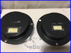 Vtg Acoustic Research AR-3A 2 Midrange 2 Tweeters 2 Crossovers for Restoration