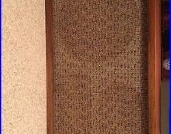 Vtg Acoustic Research AR Inc. (AR-2a) Speakers Approx 23 3/4 X 13 1/2 X 11 1/2
