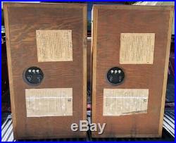 Vtg Pr AR 3 Acoustic Research Speakers Tested Clean