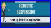 What Is Acoustic Suspension What Does Acoustic Suspension Mean Acoustic Suspension Meaning