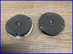 Working Pair Acoustic Research 3/4 Dome Tweeters 1200084AB. For AR9 & 90 Series