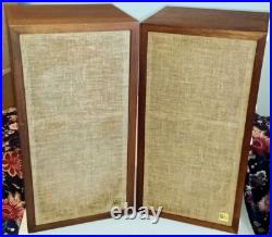 Working Vintage Pair Acoustic Research AR-4x Bookshelf Speakers