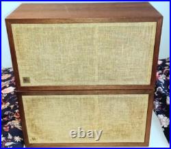 Working Vintage Pair Acoustic Research AR-4x Bookshelf Speakers
