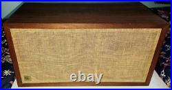Working Vintage Pair Acoustic Research AR-4x Bookshelf Speakers