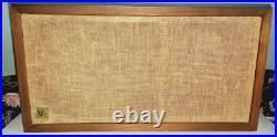 Working Vintage Pair Acoustic Research AR-4x Bookshelf Speakers
