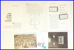 Working Vintage Pair Acoustic Research AR-4x Bookshelf Speakers