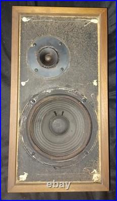Working Vintage Pair Acoustic Research AR-4x Bookshelf Speakers