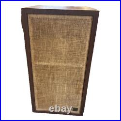X1 Acoustic Research AR-4x Walnut Wood Loudspeaker