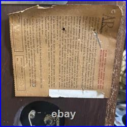 X1 Acoustic Research AR-4x Walnut Wood Loudspeaker