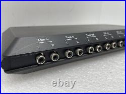 (parts Repair Powers On) Ar Acoustic Research Teledyne Src Stereo Preamp Unit